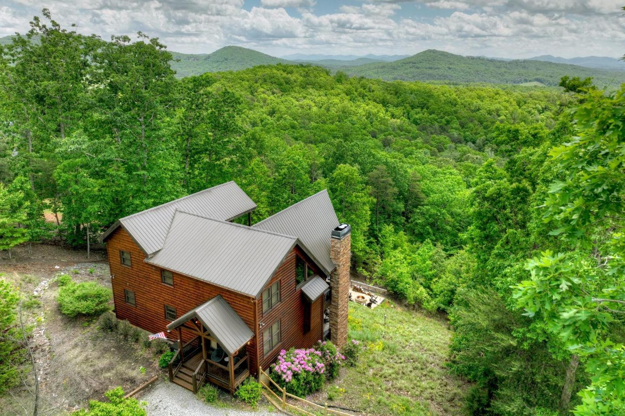 Sunrise Vista Lodge Mineral Bluff Exterior photo