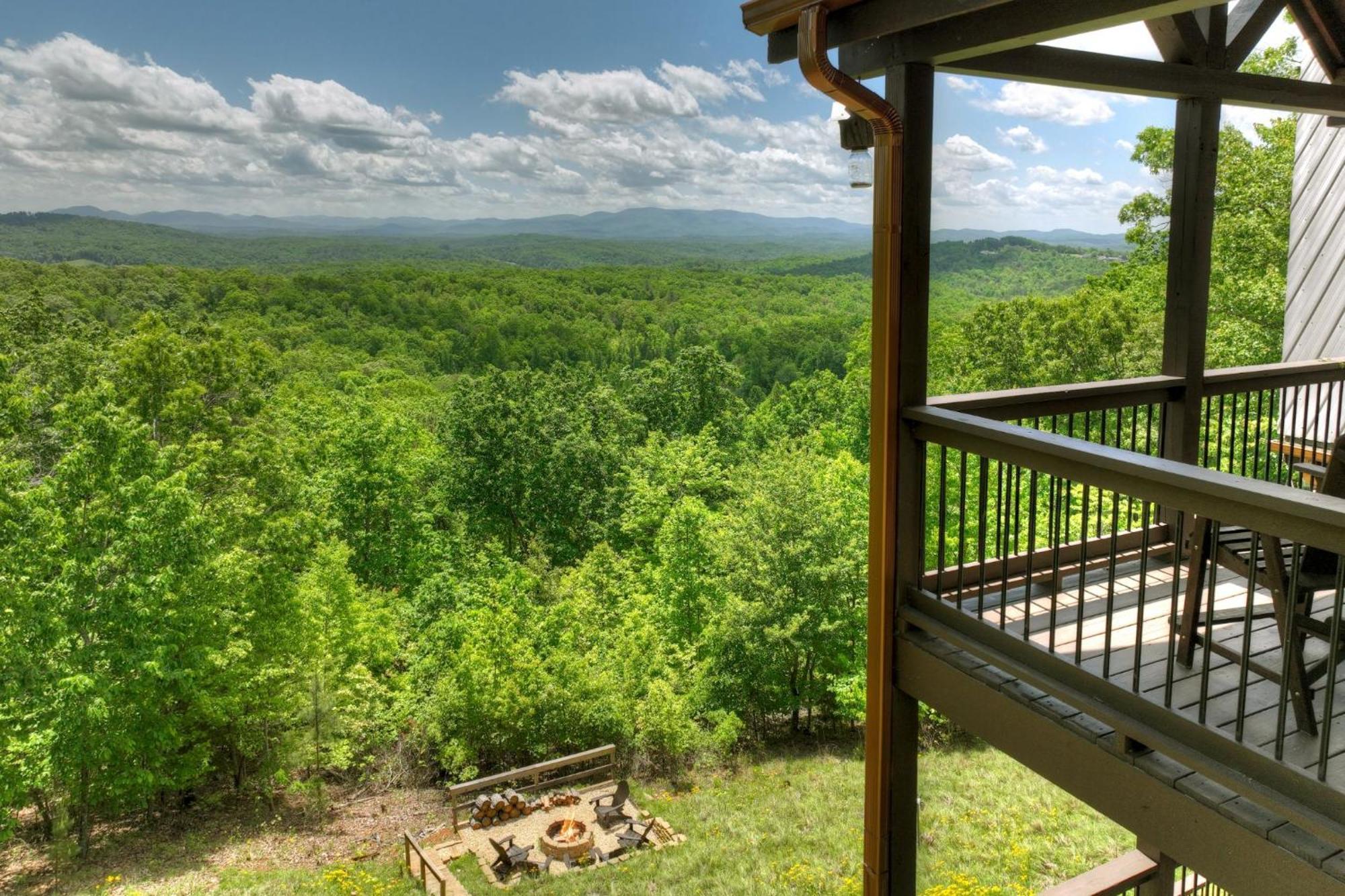 Sunrise Vista Lodge Mineral Bluff Exterior photo