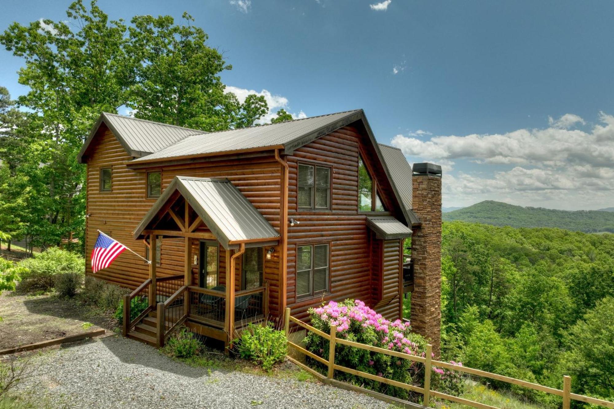 Sunrise Vista Lodge Mineral Bluff Exterior photo